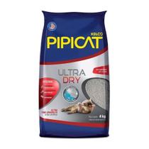 Areia Higiênica Pipicat Ultra Dry Kelco 4Kg Areia Higiênica Pipicat Ultra Dry Kelco 4Kg