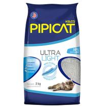 Areia Higiênica Pipicat Ultra Light 2Kg Areia Higiênica Pipicat Ultra Light 2Kg