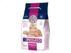 Areia Higiênica Pro Gato Tradicional Branca Gatos 3,6kg - PROGATO