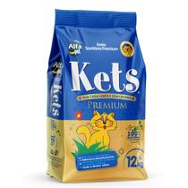 Areia Higiênica San Kets Premium 12kg