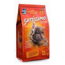 Areia higiênica sanitária gatissimo premium para gatos absorção limpeza12kg - ALFAPET