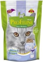 Areia higienica silica profeline micro 1,4 kg.