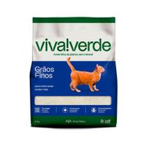 Areia Higiênica Viva Verde - Limpeza Plena 4 Kg