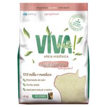 Areia higienica viva verde vida descomplicada 4kg