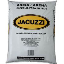 Areia jacuzzi para filtro de piscina 25kg Areia jacuzzi para filtro de piscina 25kg