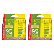 Areia KatBom Capim Limão C/2un 6kg