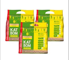Areia KatBom Capim Limão C/3un 6kg