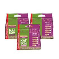 Areia KatBom Tradicional C/3un 6kg