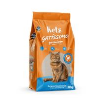 Areia kets gatissimo sem perfume 12kg