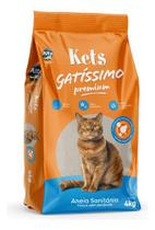 Areia kets gatissimo sem perfume 4kg