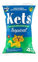 Areia Kets Tropical Para Gatos - 4kg Areia Kets Tropical Para Gatos - 4kg