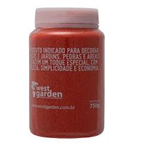 AREIA LARANJA 750g WEST GARDEN