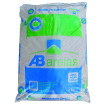 Areia Lavada Saco 20Kg - AB Areias