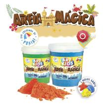 Areia Magica Art Kids 200gr - Acrilex Experiência Sensorial Areia Magica Art Kids 200gr - Acrilex Experiência Sensorial