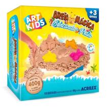 Areia Mágica Brincando na Praia 400G- ACRILEX