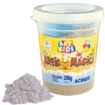 Areia Mágica Cinética 200g Art Kids