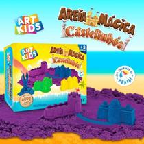 Areia Mágica Cinética Castelinhos Art Kids 400g - Acrilex