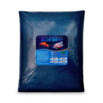 Areia Mbreda Blue Sand pH 7.2 - 7.6 para Aquários - 20kg