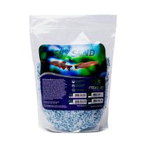 Areia Mbreda Sky Sand pH 7.2 - 7.6 para Aquários - 2kg