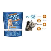 Areia Micro Cristais Sílica Gatos Fresco Cat Jambo Pet 1,8Kg Areia Micro Cristais Sílica Gatos Fresco Cat Jambo Pet 1,8Kg