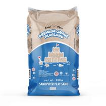 Areia para Brincar Sandpiper - 11,34 kg (25 lb) - Qualidade Premium e Livre de Produtos Químicos