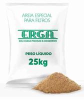 Areia Para Filtro de Piscina 25kg
