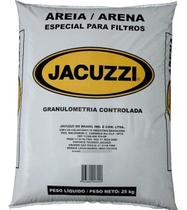 Areia Para Filtro De Piscina 25kg - Jacuzzi