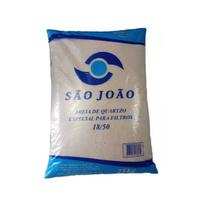 Areia Para Filtro De Piscina 25kg São João