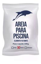 Areia Para Filtro De Piscinas Quartzo 25kg Areitec