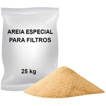 Areia para filtros de piscinas merito 25kgs