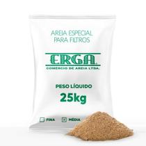 Areia Para Filtros E Tratamento De Piscinas 25kg