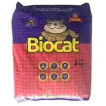 Areia para Gato Biocat - 4kg - Floral Areia para Gato Biocat - 4kg - Floral