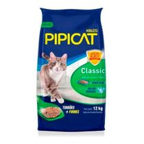 Areia para Gato Classic 12kg Pipicat Areia para Gato Classic 12kg Pipicat