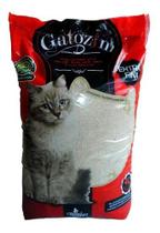 Areia Para Gato Gatozim Higiênica 4kg - Extra Fina Original