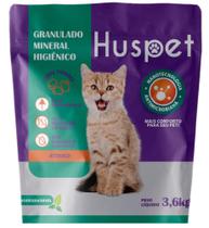 Areia para gato Huspet - Granulado Mineral Higiênico - 3,6kg