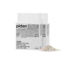 Areia para Gato pidan Mix Tofu e Bentonita 2x2,4kg Areia para Gato pidan Mix Tofu e Bentonita 2x2,4kg