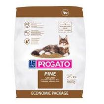 Areia para gato pinus granulado 5kg