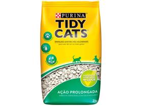 Areia para Gato Tidy Cats Ação Prolongada 2kg - 12328050 Areia para Gato Tidy Cats Ação Prolongada 2kg - 12328050