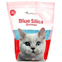 Areia para gatos blue sílica normal german hart 1,8kg