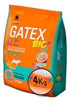 Areia Para Gatos Grãos Extra Finos 4kg Biodegradável Gatex Areia Para Gatos Grãos Extra Finos 4kg Biodegradável Gatex