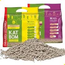 Areia Para Gatos Katbom 6KG Tradicional + 6Kg Capim Limao Kit com 2 pacotes total 12 KG Areia Para Gatos Katbom 6KG Tradicional + 6Kg Capim Limao Kit com 2 pacotes total 12 KG