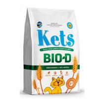 Areia Para Gatos Kets Bio-d 3kg Biodegradável