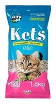 Areia Para Gatos Kets White 1.8kg (com Nf)
