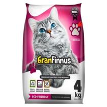 Areia Para Gatos Mimo Cat Gran Finnus Alta Abosrção 4kg