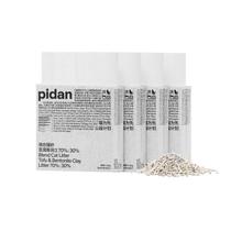 Areia para Gatos pidan Tofu/Bentonita 2,4 kg (5,3 lb)