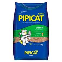 AREIA PARA GATOS PIPICAT CLASSIC - 12kg - Pipcat