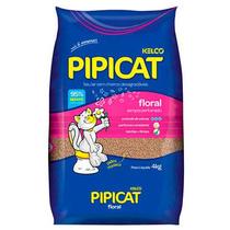 Areia para gatos pipicat floral 12 kg - Pipcat