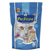 Areia Para Gatos Profeline 5X4 Kg - Pro Feline