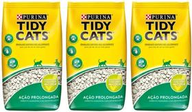 Areia Para Gatos Purina Tidy Cats 2kg Combo C/ 3 Unidades