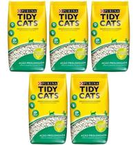 Areia Para Gatos Purina Tidy Cats 2kg Combo C/ 5 Unidades